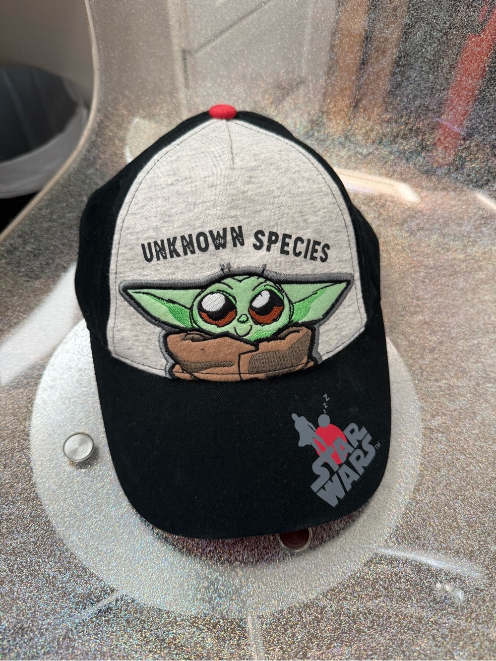 Star Wars The Mandalorian The Child "Unknown Species" youth baseball cap